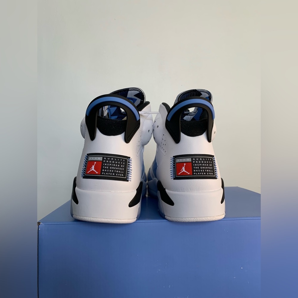 Air Jordan 6 "UNC Retro" - Picture 4 of 8